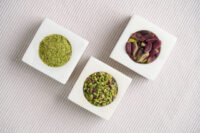 Ciotoline bianche con pistacchio