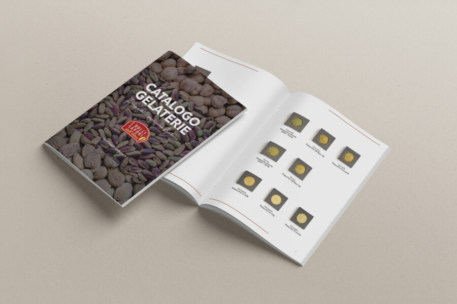 Catalogo prodotti per gelaterie